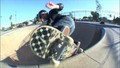 Jonathan Spooner Skateboarding at Memorial Skate Park