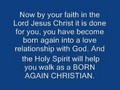 HOW A JAINS PERSON CAN BECOME A BORN-AGAIN  CHRISTIAN 