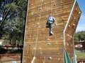 Amy Marston Climbing Wall