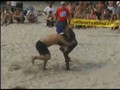 National Beach Wrestling in Long Beach, New York 
