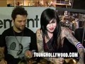 WIN Sexy Skate Deck Signed by Kat Von D and Bam!