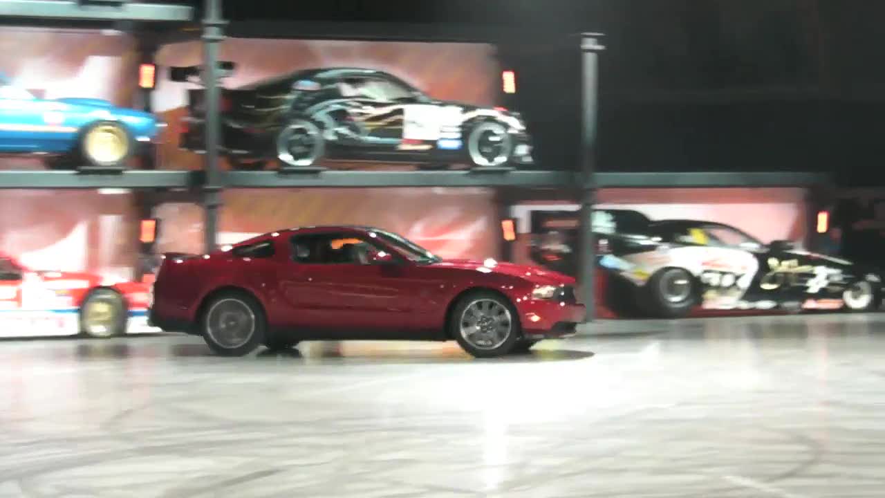 2010 Mustang FIRST Reveal!!