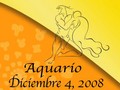 Acuario Horoscopo 4 diciembre