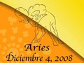 Aries Horoscopo 4 diciembre
