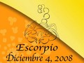 Escorpio Horoscopo 4 diciembre