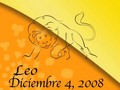 Leo Horoscopo 4 diciembre