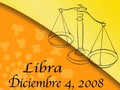 Libra Horoscopo 4 diciembre