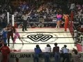 Manami Toyota & Toshiyo Yamada vs Megumi Kudo & Combat Toyoda