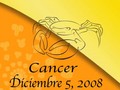 Cancer Horoscopo 5 Diciembre