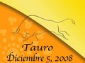Tauro Horoscopo 5 Diciembre