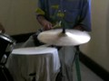 Drums lesson. Use hi-hat