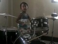 Trazer loves drums