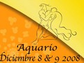 Acuario Horoscopo 8-9  Diciembre