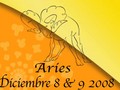 Aries Horoscopo 8-9  Diciembre