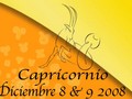 Capricornio Horoscopo 8-9  Diciembre