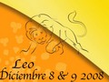 Leo Horoscopo 8-9  Diciembre