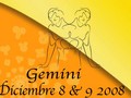 Geminis Horoscopo 8-9  Diciembre