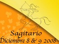 Sagitario Horoscopo 8-9  Diciembre