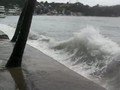 Big wave at Sabang, Puerto Galera