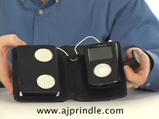 iPod Case with Mini Speakers - A Unique Product Video