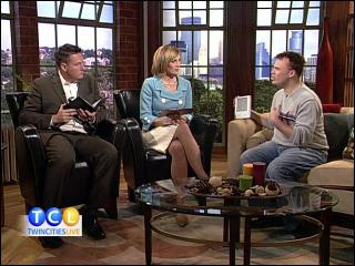The Amazon Kindle, Sony Reader and Iliad on Twin Cities Live
