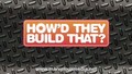 Award Winning Series - How'd They Build That? CONCRETE TRUCK DVD