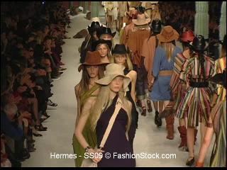 Hermes - Paris SS09 - Jean Paul Gaultier