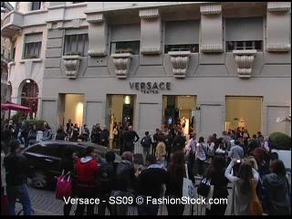 Versace - Milan SS09