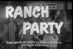 Ranch Party - Classic TV Show www.nostalgiamerchant.biz