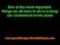 Policosanol - Lower your cholesterol level naturally