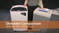 Shredder Comparison Martin Yale 5000 v Fellowes c-320