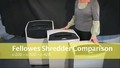 Fellowes Shredmaster Shredders Comparison Video