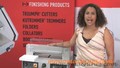 Triumph 4215 Paper Cutter Specs Video