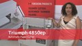 Triumph 4850 ep Paper Cutter Specs Video