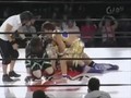 Carlos Amano & Dynamite Kansai vs Sonoko Kato & Chikayo Nagashima(7/13/08)