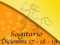 Sagitario Horoscopo 17-18-19 Diciembre