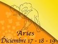 Aries Horoscopo 17-18-19 Diciembre