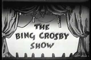The Bing Crosby Show - Classic TV -www.nostalgiamerchant.biz