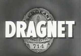Dragnet - Classic TV www.nostalgiamerchant.biz