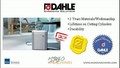 Dahle 20330 Cross Cut Paper Shredder - Warranty