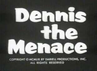 Dennis The Menace Classic TV 