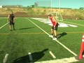 Broad Jump Football Drill