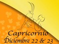 Capricornio Horoscopo 22-23 Diciembre