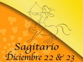 Sagitario Horoscopo 22-23 Diciembre