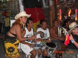 Street Jam Session in Boracay