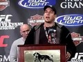 UFC 92 Press Conference
