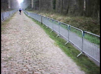 Riding Roubaix