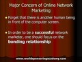 Do Not Throw Traditional, High Touch Network Marketing Out Of the Window