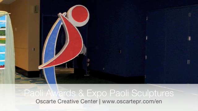 Paoli Awards Sculpture