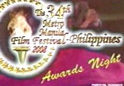 2008 Film Festival Awards - Philippines